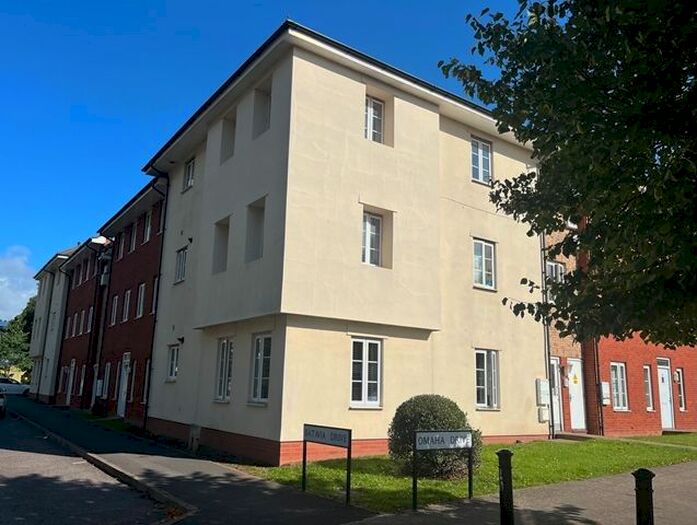 2 Bedroom Flat To Rent In Omaha Drive, Exeter, EX2