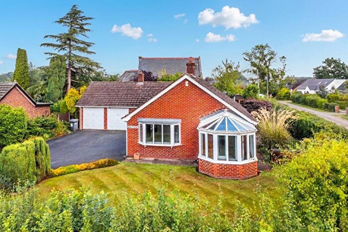3 Bedroom Detached Bungalow For Sale In Chapel Lane, Baddiley, CW5