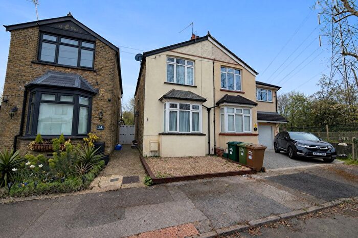2 Bedroom Semi-Detached House For Sale In Marlborough Road, Ashford, TW15