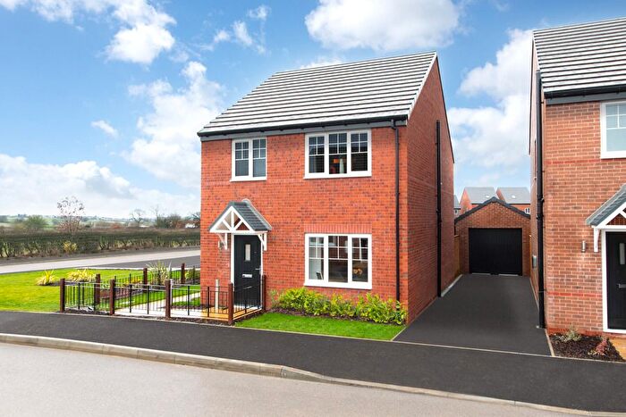 3 Bedroom Detached House For Sale In "The Cadeby" At Lynncroft, Eastwood, Nottingham, NG16