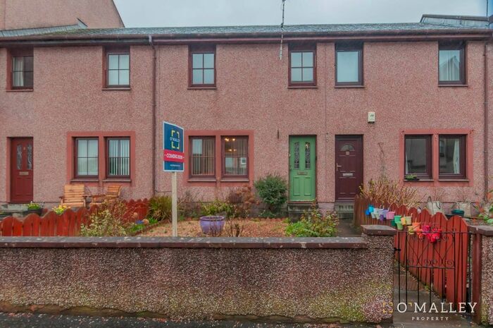2 Bedroom Terraced House To Rent In Stirling Court, Tillicoultry, FK13