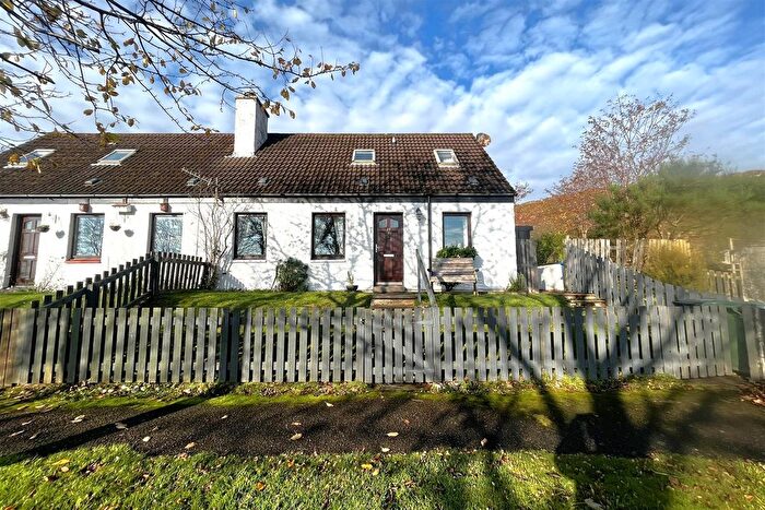 3 Bedroom Semi-Detached House For Sale In Glebe Park, Gairloch, Wester Ross, IV21