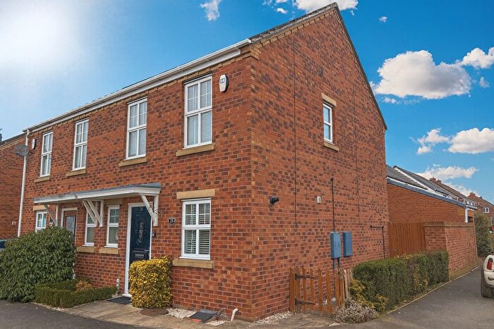 2 Bedroom Semi Detached House For Sale In Lambton Field, Sherburn Village, Durham, County Durham, DH6