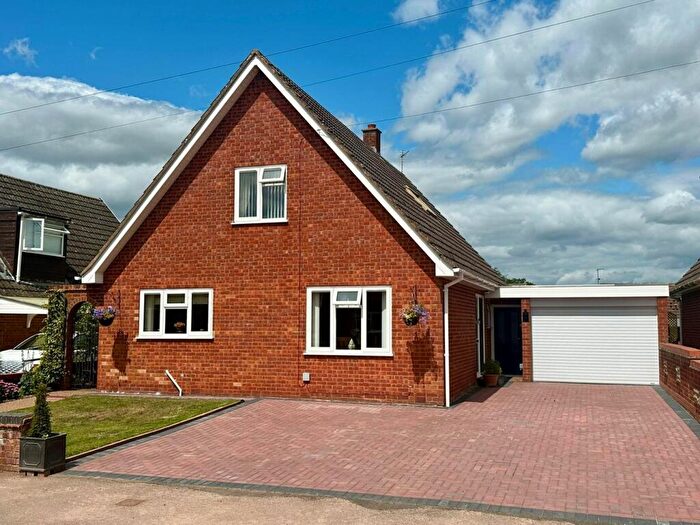 4 Bedroom Detached House For Sale In Nursery Drive, Moreton-on-Lugg, Hereford, HR4