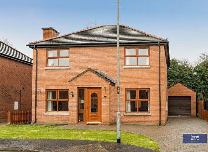 4 Bedroom Detached House For Sale In Killultagh Hill, Glenavy, BT29
