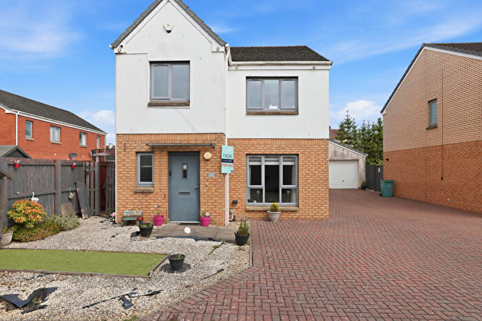 3 Bedroom Detached House For Sale In Ballochmyle Wynd, Coatbridge, ML5