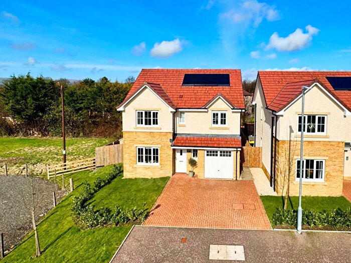 4 Bedroom Detached House For Sale In Colville Crescent, Glengarnock, KA14