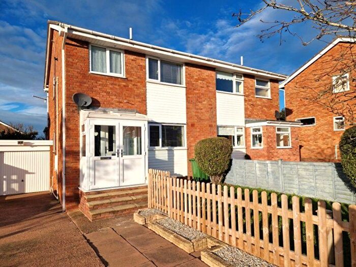 3 Bedroom Semi Detached House For Sale In Lime Grove, Exmouth, EX8