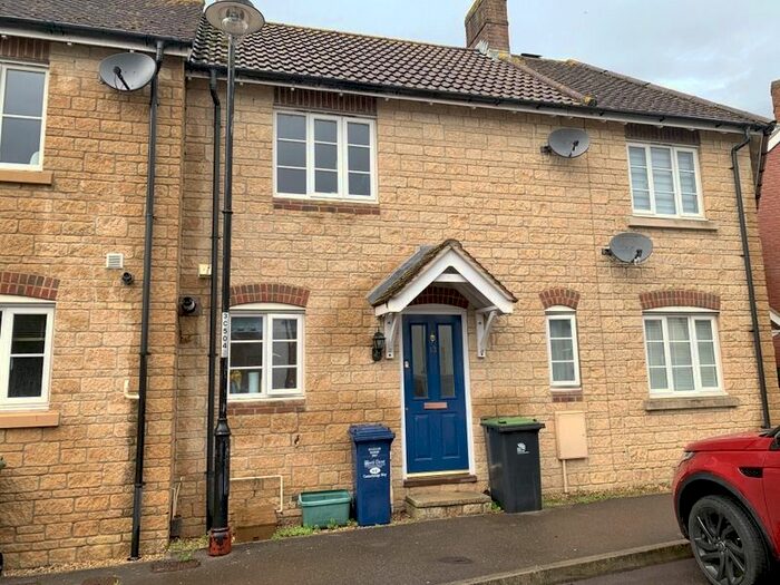 2 Bedroom Terraced House To Rent In Casterbridge Way, Gillingham, SP8