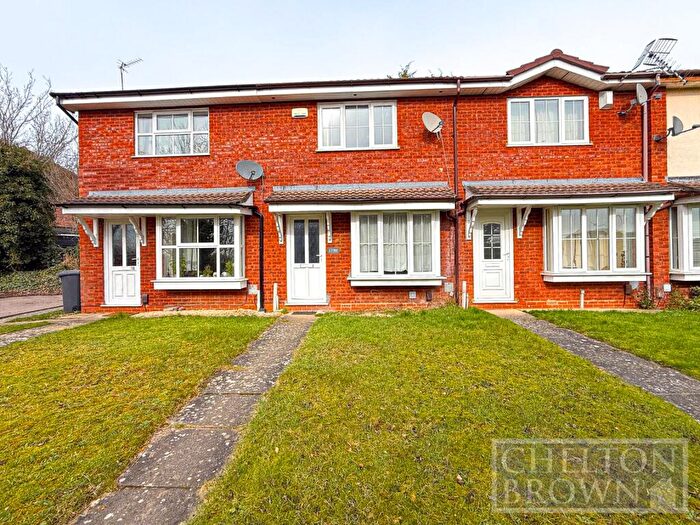 2 Bedroom Terraced House For Sale In Shard Close, East Hunsbury, Northampton, NN4