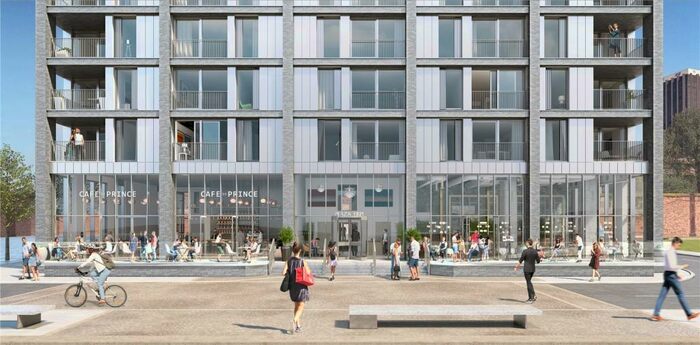 1 Bedroom Apartment To Rent In William Jessop Way, Liverpool, L3