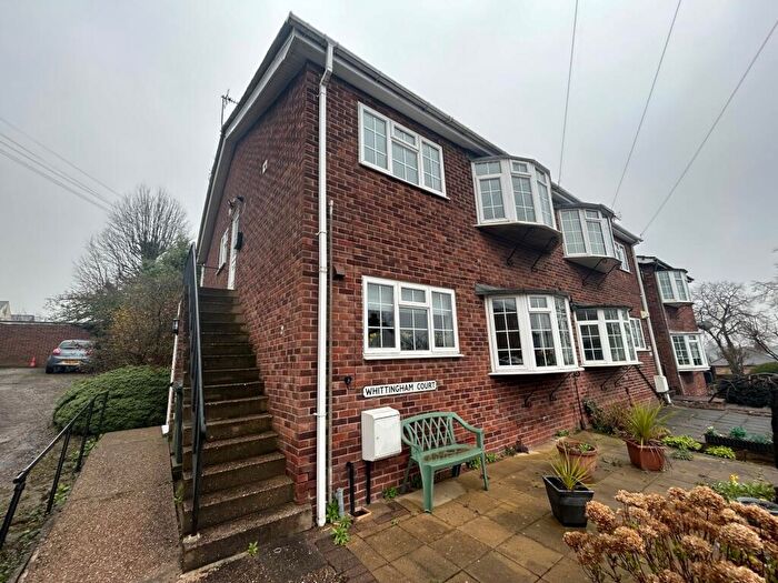 2 Bedroom Maisonette To Rent In Whittingham Road, Nottingham, NG3