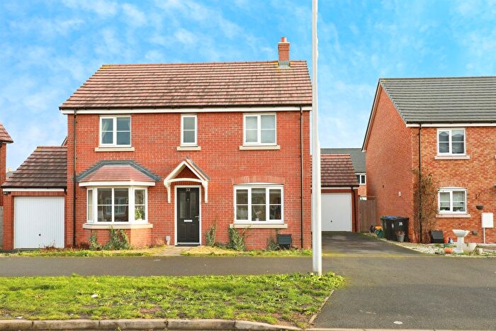 4 Bedroom Detached House For Sale In Lionheart Avenue, Bishops Tachbrook, Leamington Spa, CV33