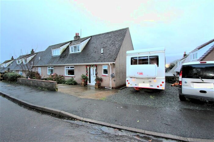 3 Bedroom End Of Terrace House For Sale In 19 Dounan Road, Dunragit DG9