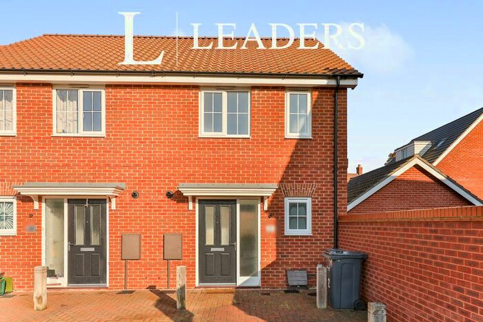 2 Bedroom Semi-Detached House To Rent In Mute Crescent, Sprowston, Norwich, NR7