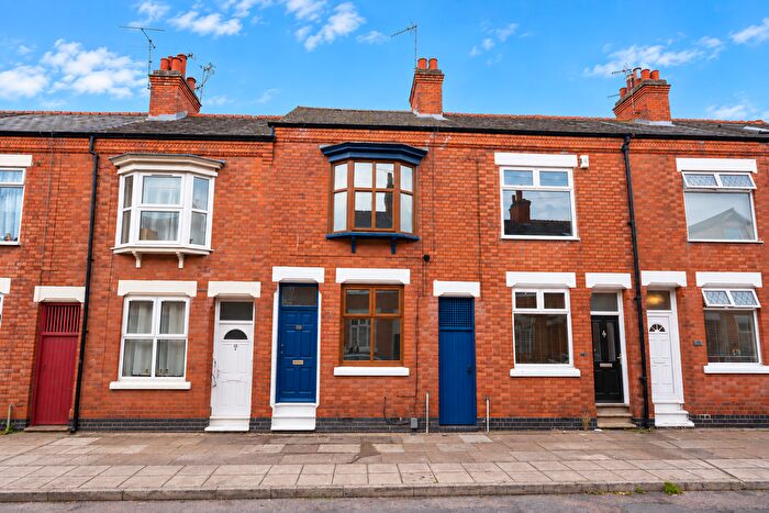 2 Bedroom Terraced House For Sale In Leeson Street, Leicester, Leicestershire, LE2