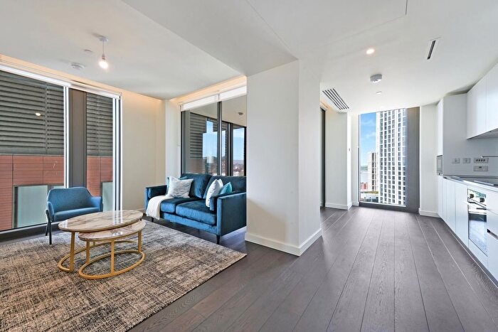 2 Bedroom Flat To Rent In Damac Tower, Nine Elms, London, SW8