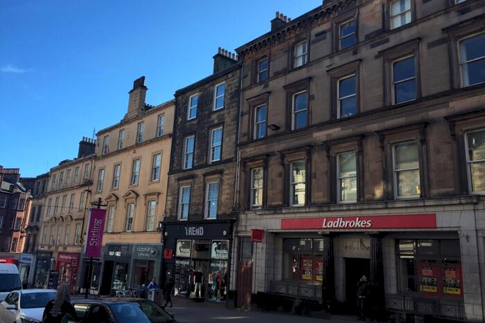 5 Bedroom Flat To Rent In A King Street, Stirling, FK8