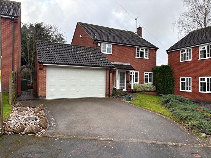 4 Bedroom Detached House For Sale In Wakes Close, Dunton Bassett, Lutterworth, LE17