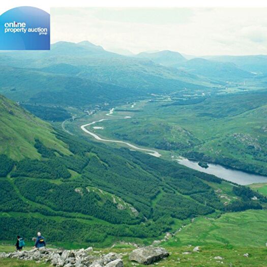 Land For Sale In Plot, Land At Crianlarich, Crianlarich, Perthshire, FK20