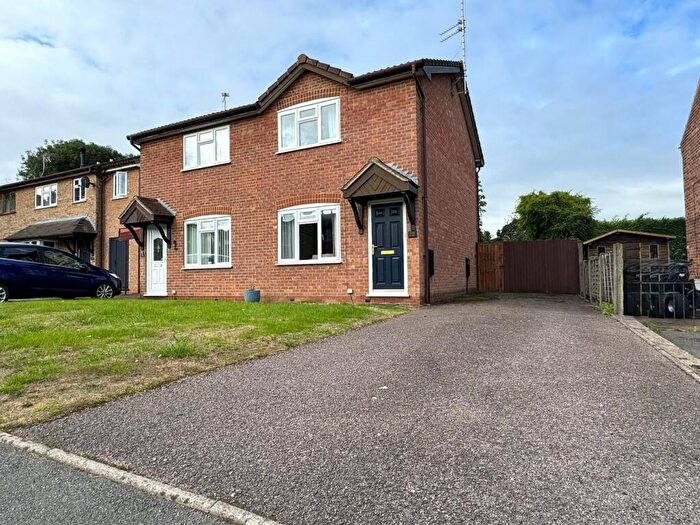 2 Bedroom Semi-Detached House For Sale In Holme Farm Avenue, Stapenhill, Burton-on-Trent, DE15