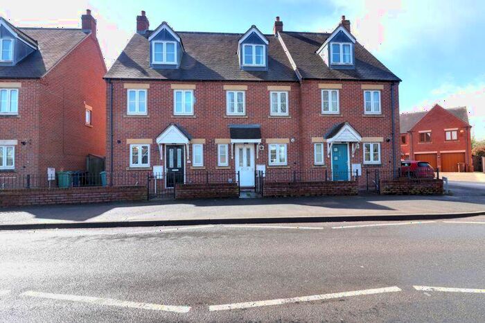 3 Bedroom Town House For Sale In Newport Road, Haughton, Stafford, ST18