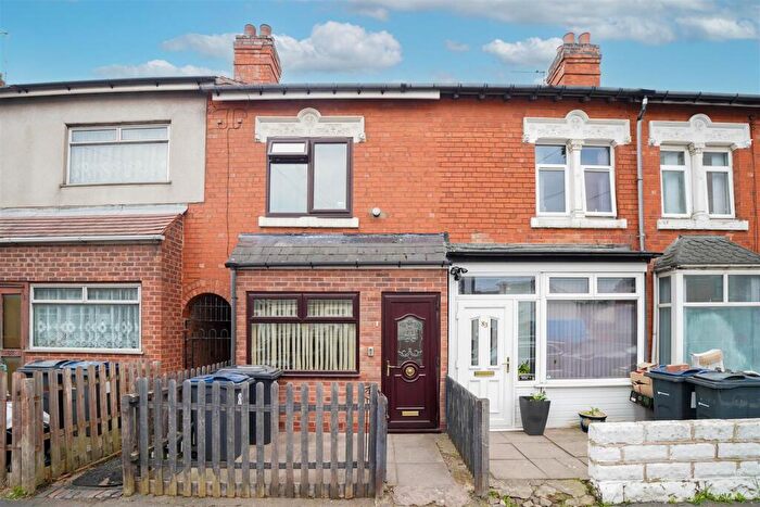 2 Bedroom Terraced House To Rent In Medina Road, Birmingham, B11