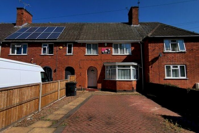 3 Bedroom Terraced House To Rent In Gooding Avenue, Leicester, LE3