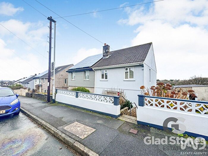 3 Bedroom Semi-Detached House For Sale In Shortwood Crescent, Plymstock, Plymouth, PL9