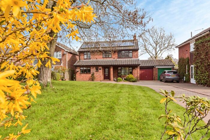 4 Bedroom Detached House For Sale In Freshfields, Comberbach, Northwich, Cheshire, CW9