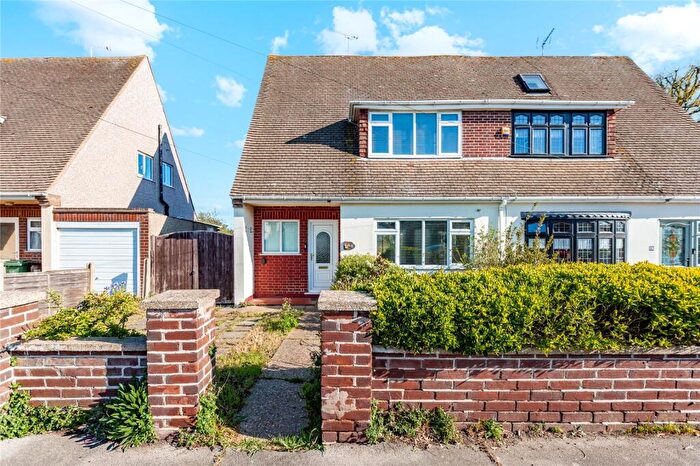 2 Bedroom Semi Detached House For Sale In Kings Park, Thundersley, Essex, SS7
