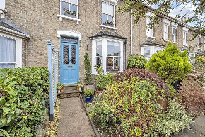 3 Bedroom Town House For Sale In Queens Road, Bury St. Edmunds, IP33