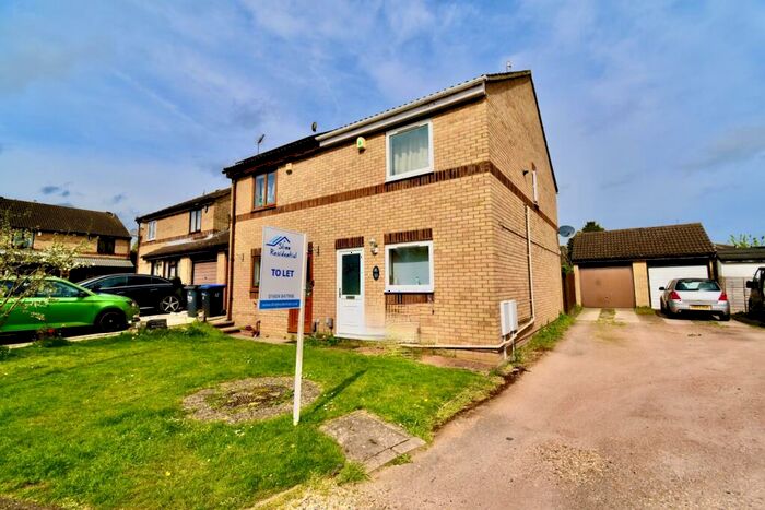 2 Bedroom Semi-Detached House To Rent In Tavistock Close, Northampton, NN3