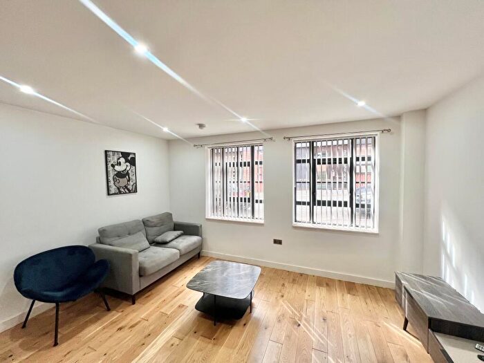 1 Bedroom Apartment To Rent In Camden Street, Birmingham, B1