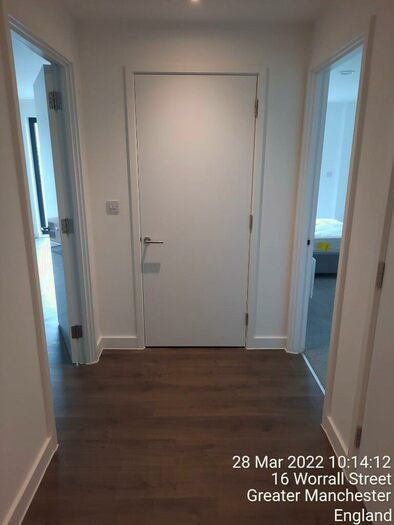 1 Bedroom Apartment To Rent In Worrall Street, Manchester, Greater Manchester, M5