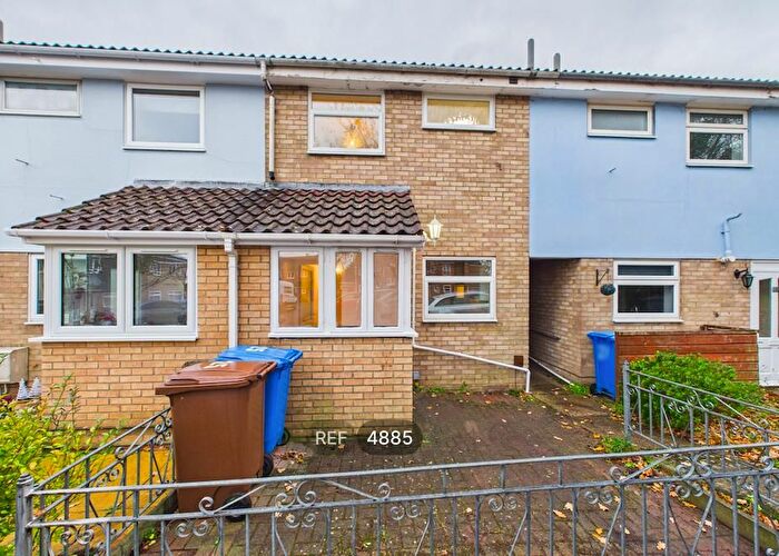 3 Bedroom Terraced House To Rent In Haslemere Drive, Ipswich, IP4