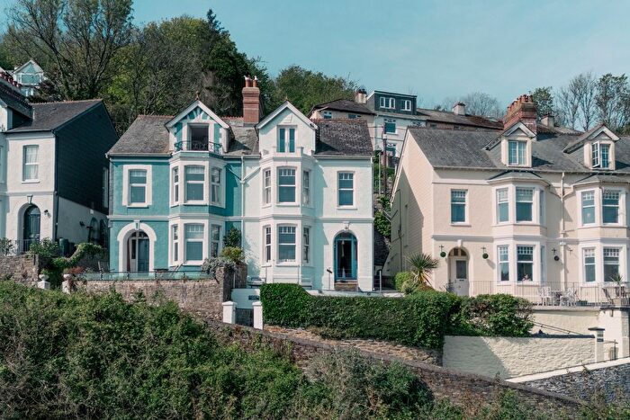 5 Bedroom Semi Detached House For Sale In Harbour House, Looe, Cornwall, PL13
