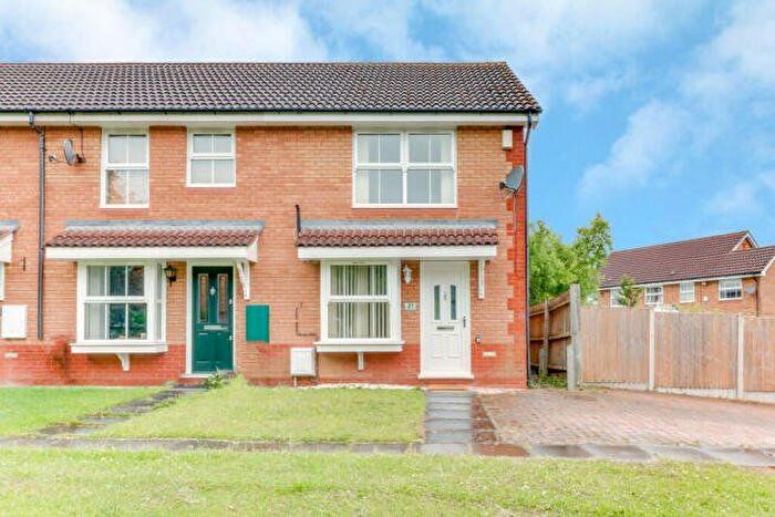 2 Bedroom End Of Terrace House To Rent In Gilmorton Close, Solihull, West Midlands, B91