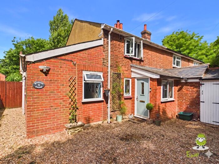 2 Bedroom Semi-Detached House For Sale In Victoria Place, Basingstoke, Hampshire, RG22