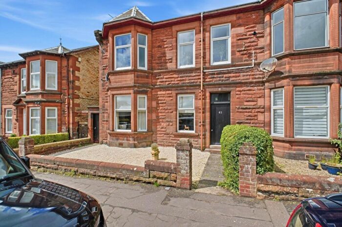 2 Bedroom Flat For Sale In Fullarton Street, Kilmarnock, KA1