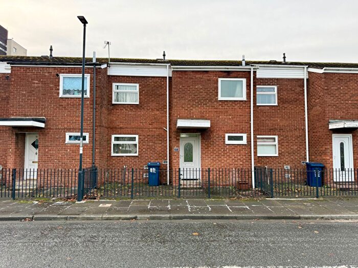 3 Bedroom Terraced House For Sale In Church Walk, Newcastle Upon Tyne, NE6