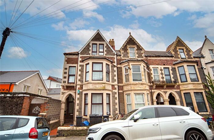 1 Bedroom Detached House To Rent In Claude Road, Roath, Cardiff, CF24