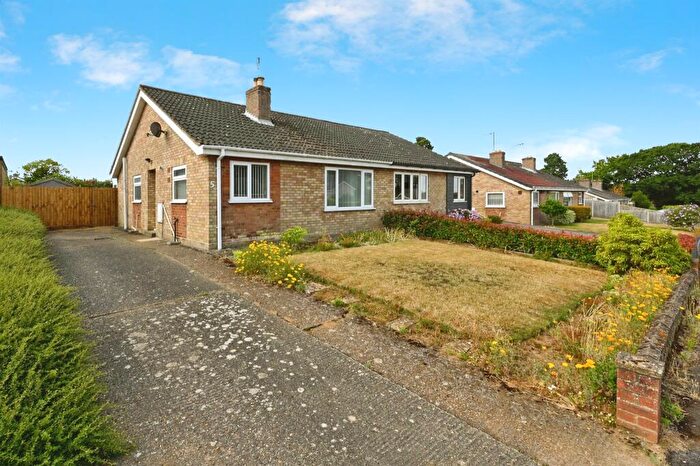 2 Bedroom Semi-Detached Bungalow For Sale In Maple Road, Downham Market, PE38