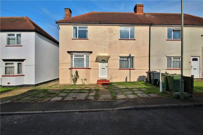 4 Bedroom Semi-Detached House To Rent In Hereford Close, Guildford, Surrey, Uk, GU2