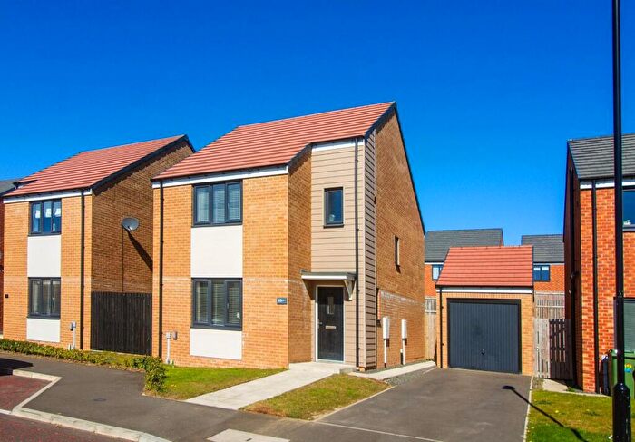 3 Bedroom Detached House For Sale In Bowman Drive, Wallsend, NE28