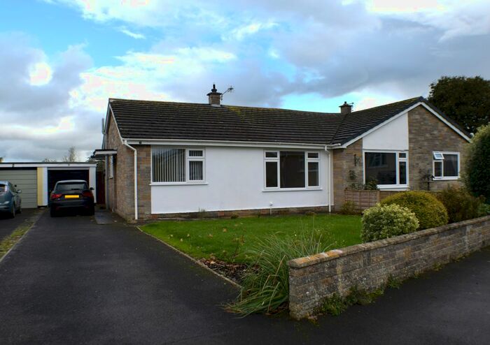 2 Bedroom Semi-Detached Bungalow To Rent In Meadow Gardens, Stogursey, Bridgwater, TA5