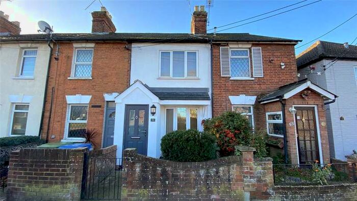 2 Bedroom Terraced House To Rent In Binfield Road, Bracknell, Berkshire, RG42