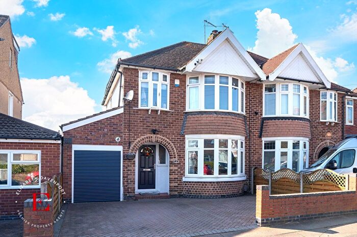 3 Bedroom Semi Detached House For Sale In Mary Herbert Street, Cheylesmore, CV3
