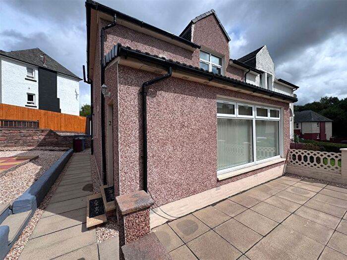 2 Bedroom Semi-Detached House For Sale In Dunbar Street, Hamilton, South Lanarkshire, ML3
