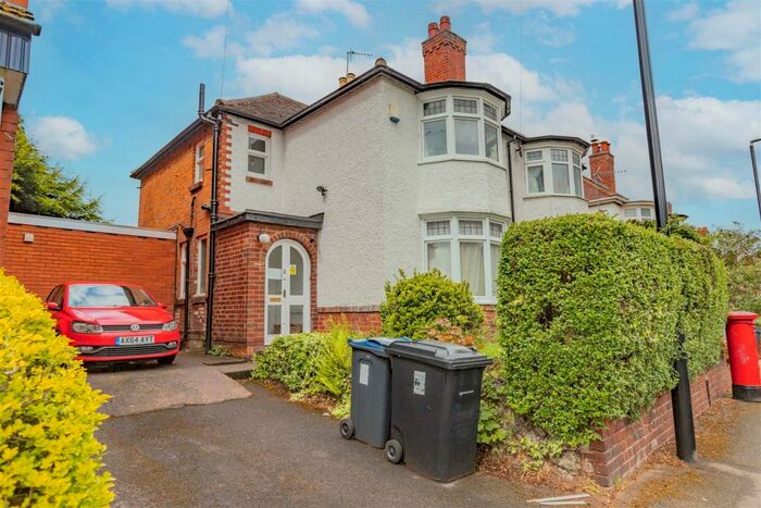 4 Bedroom House To Rent In Bournbrook Road, Birmingham, B29